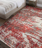 HIMALAYAN ART WINDSOM B1189 SILVER / RED
