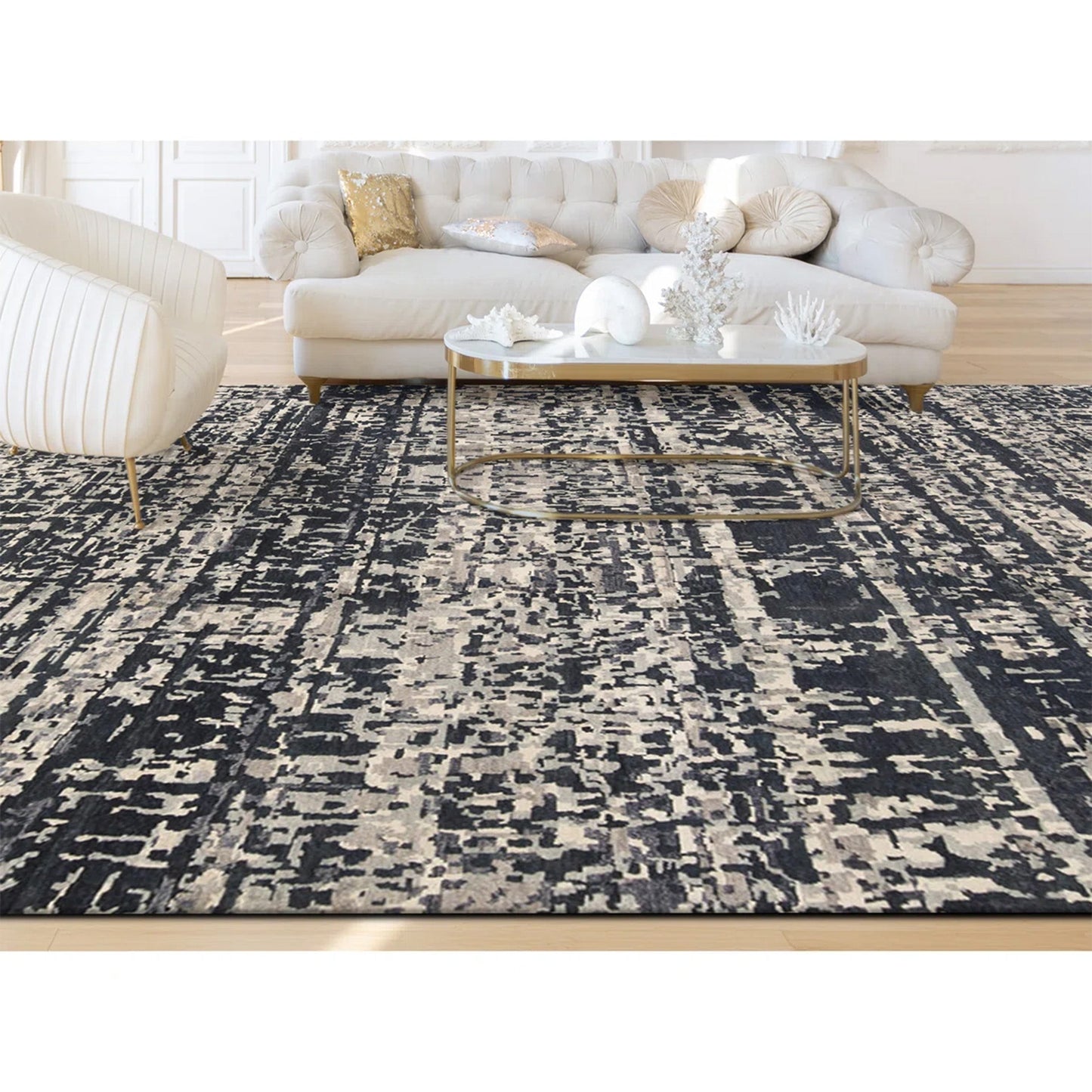 HIMALAYAN ART WINDSOM B1193 BLUE / SILVER