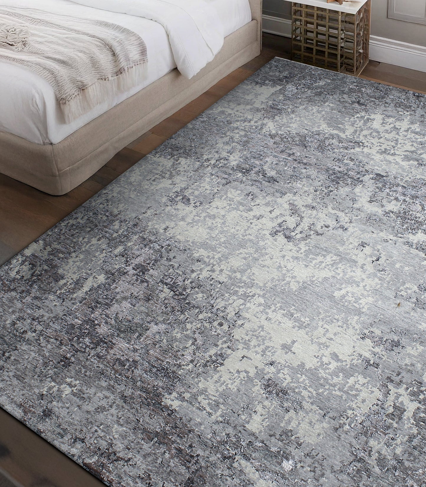 HIMALAYAN ART WINDSOM B1196 DARK GREY / SILVER