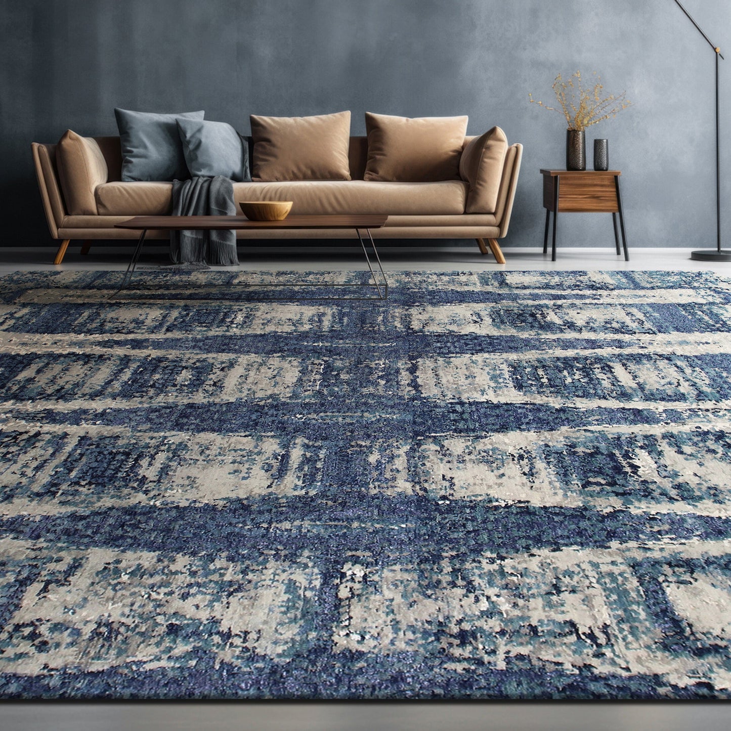 HIMALAYAN ART WINDSOM B1311 NAVY / SILVER