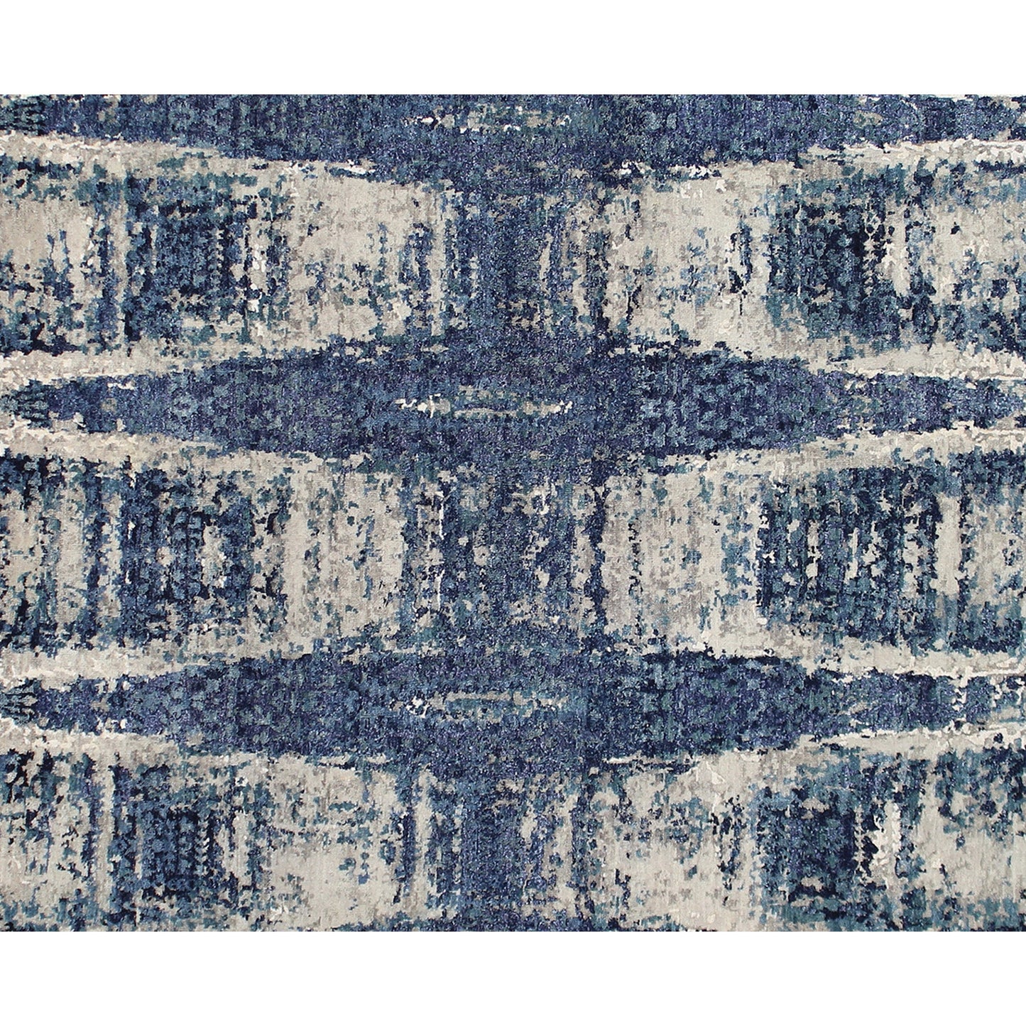 HIMALAYAN ART WINDSOM B1311 NAVY / SILVER 13'8" X 20'