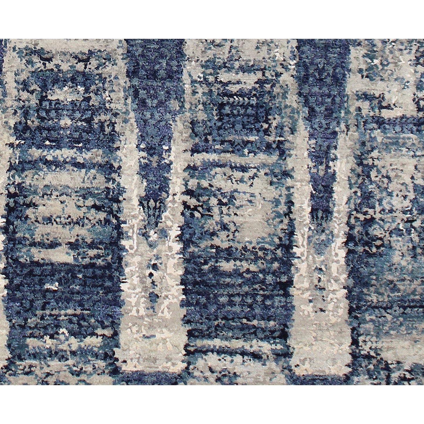 HIMALAYAN ART WINDSOM B1311 NAVY / SILVER 13'8" X 20'