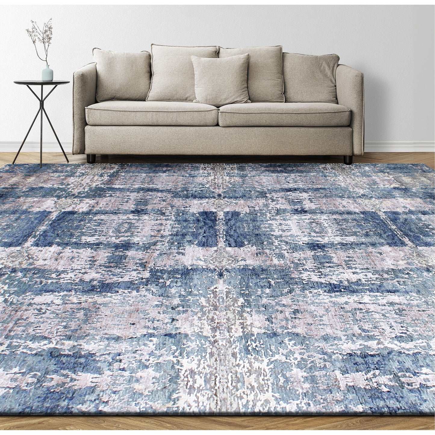 HIMALAYAN ART WINDSOM B1315 SILVER / BLUE
