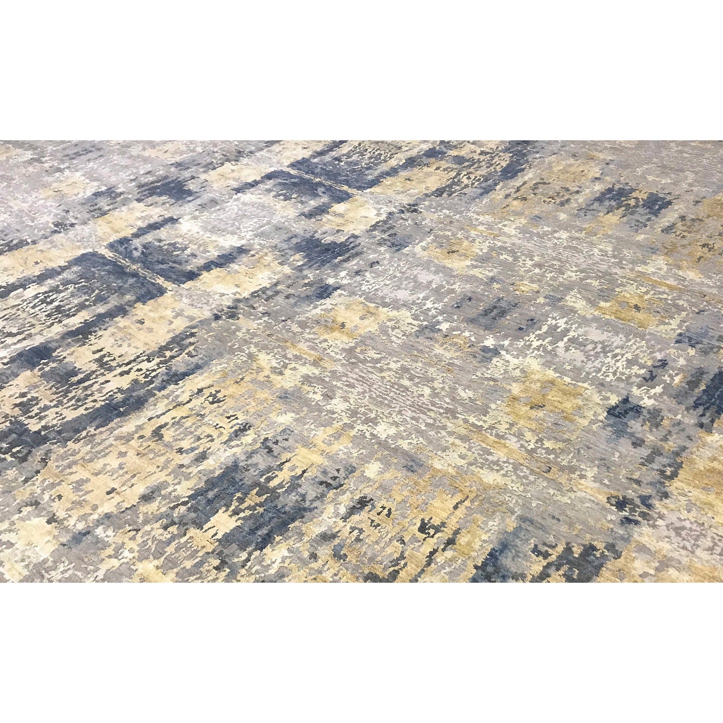 HIMALAYAN ART WINDSOM B1315 SILVER / GOLD 13'11" X 20'3"