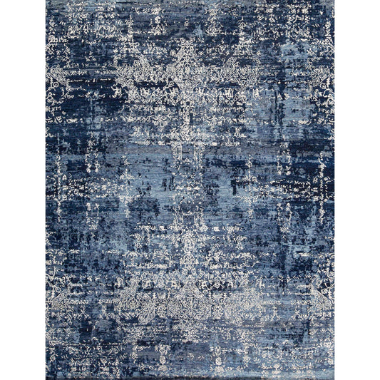HIMALAYAN ART WINDSOM B1319 NAVY / SILVER