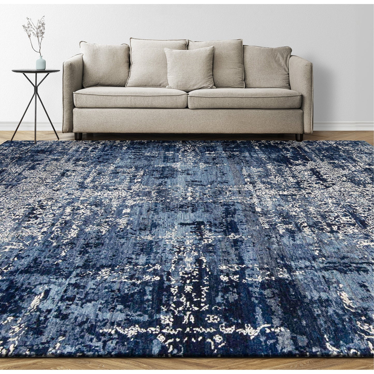 HIMALAYAN ART WINDSOM B1319 NAVY / SILVER