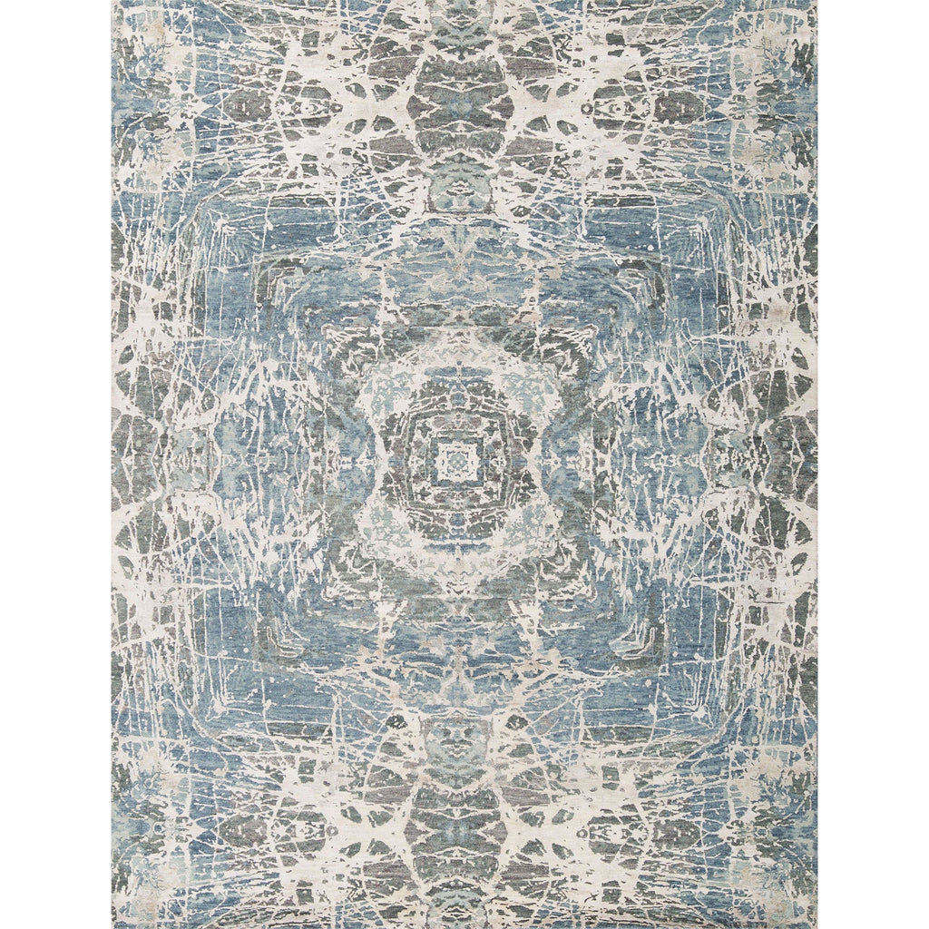 HIMALAYAN ART WINDSOM B1330 LIGHT BLUE / GOLD