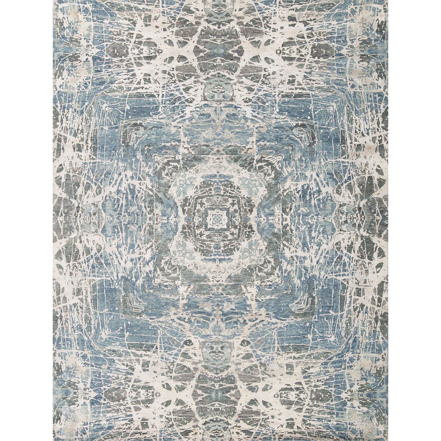 HIMALAYAN ART WINDSOM B1330 LIGHT BLUE / GOLD