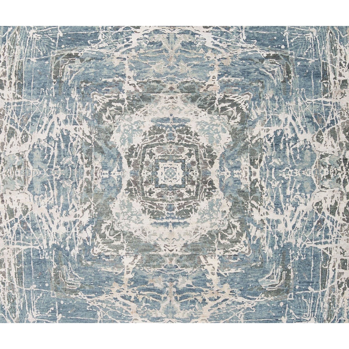 HIMALAYAN ART WINDSOM B1330 LIGHT BLUE / GOLD