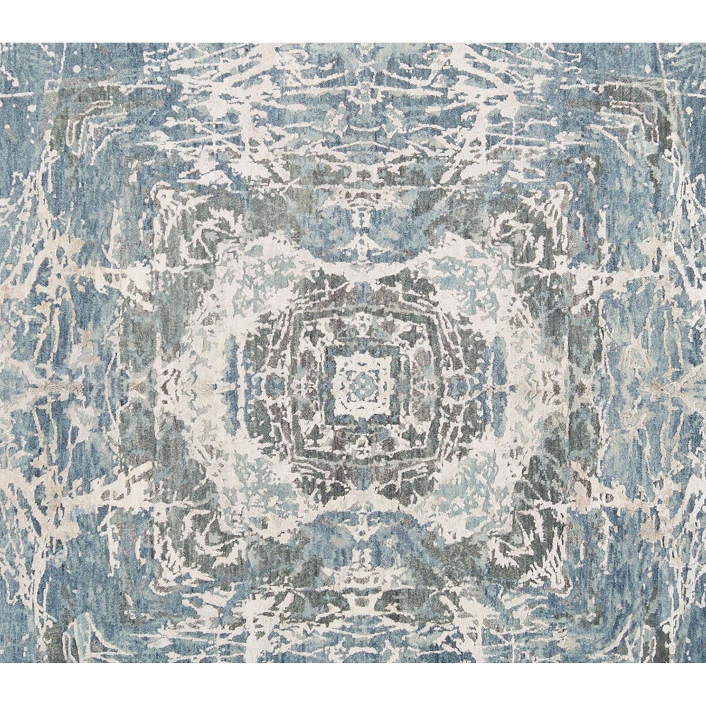 HIMALAYAN ART WINDSOM B1330 LIGHT BLUE / GOLD