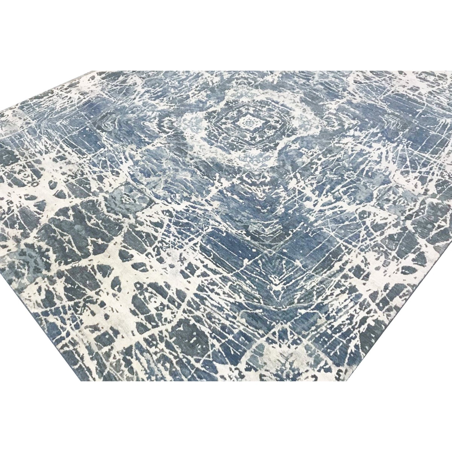 HIMALAYAN ART WINDSOM B1330 LIGHT BLUE / GOLD