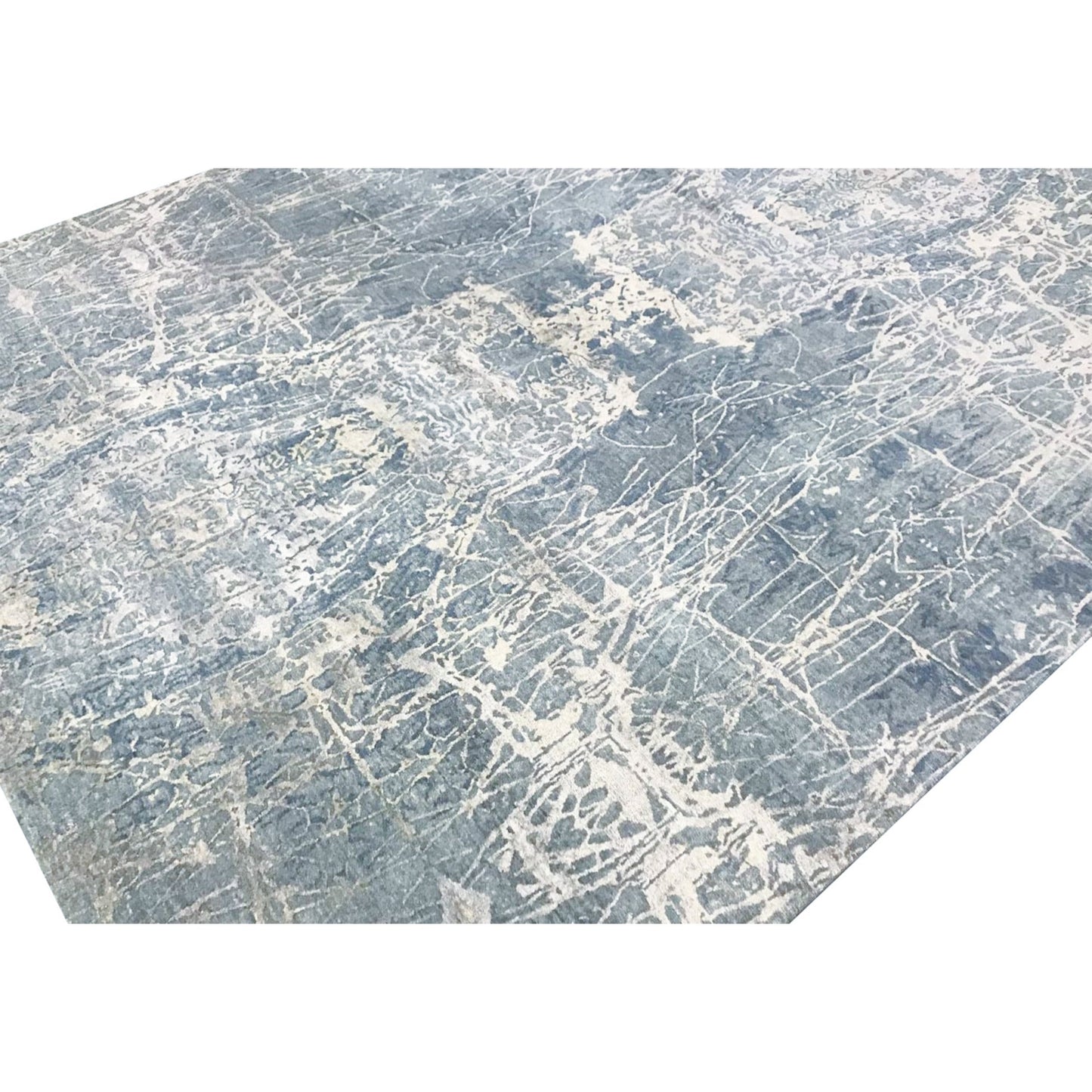 HIMALAYAN ART WINDSOM B1330 LIGHT BLUE / GOLD