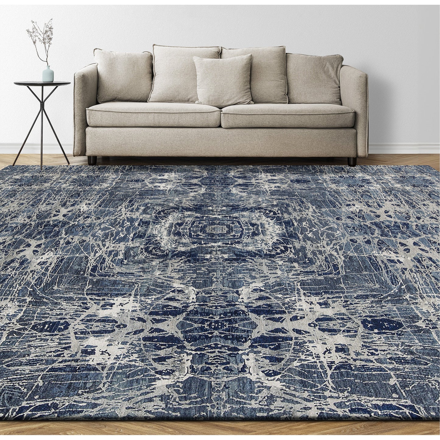 HIMALAYAN ART WINDSOM B1330 NAVY / SILVER