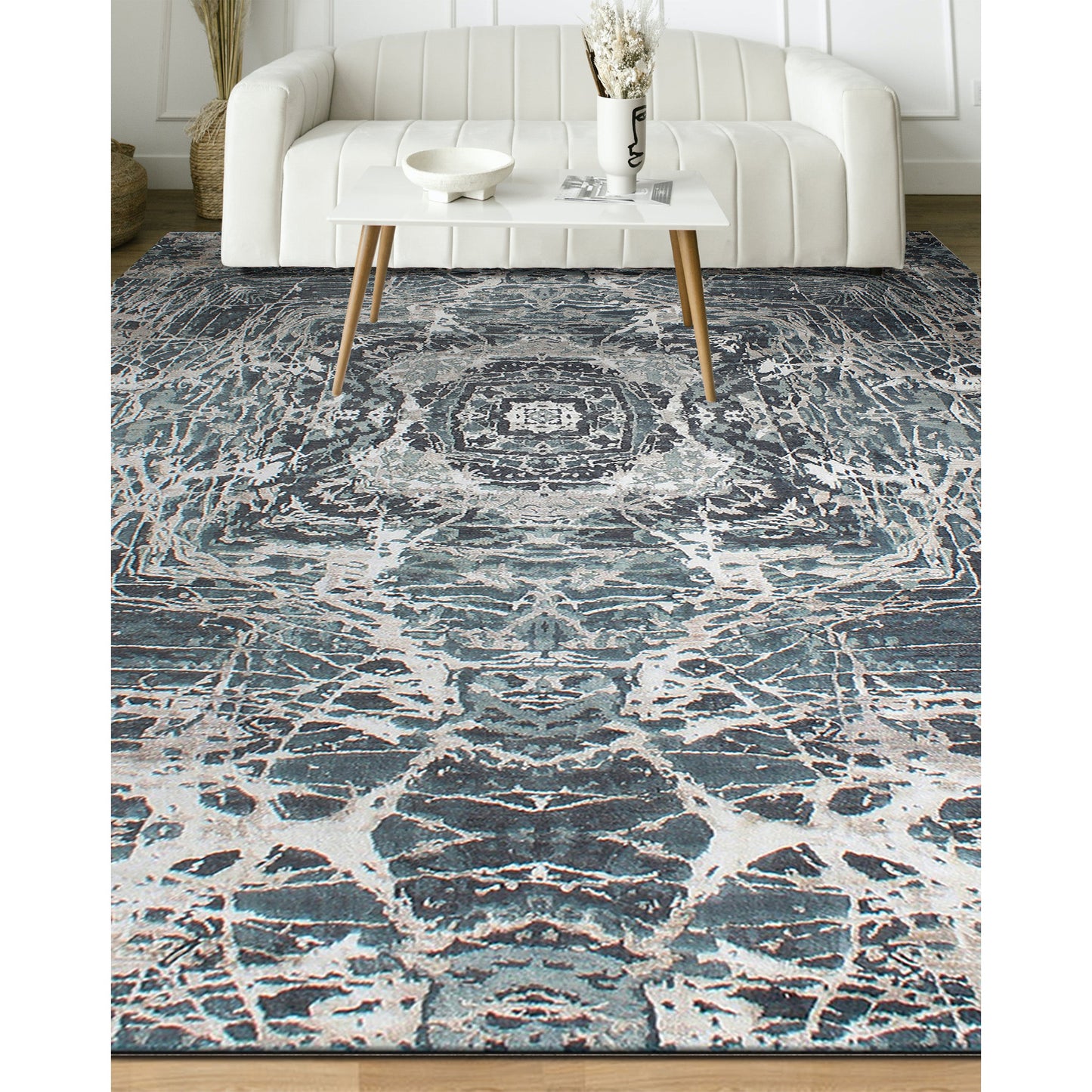 HIMALAYAN ART WINDSOM B1330 TURQUOISE / CAMEL