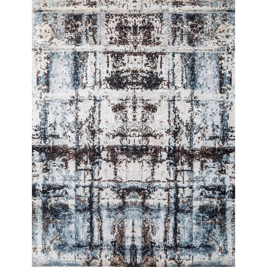 HIMALAYAN ART WINDSOM B1402 SILVER / LIGHT BLUE