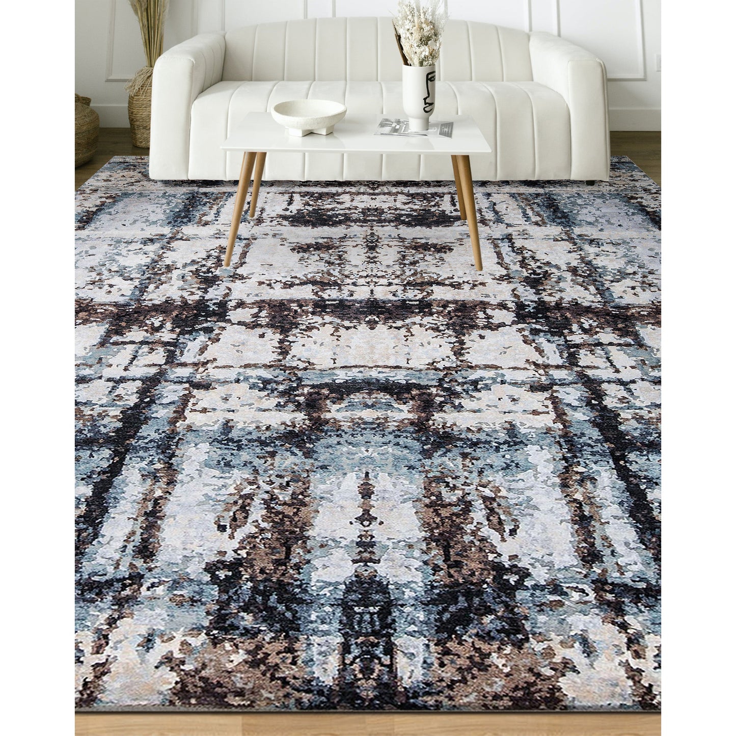 HIMALAYAN ART WINDSOM B1402 SILVER / LIGHT BLUE