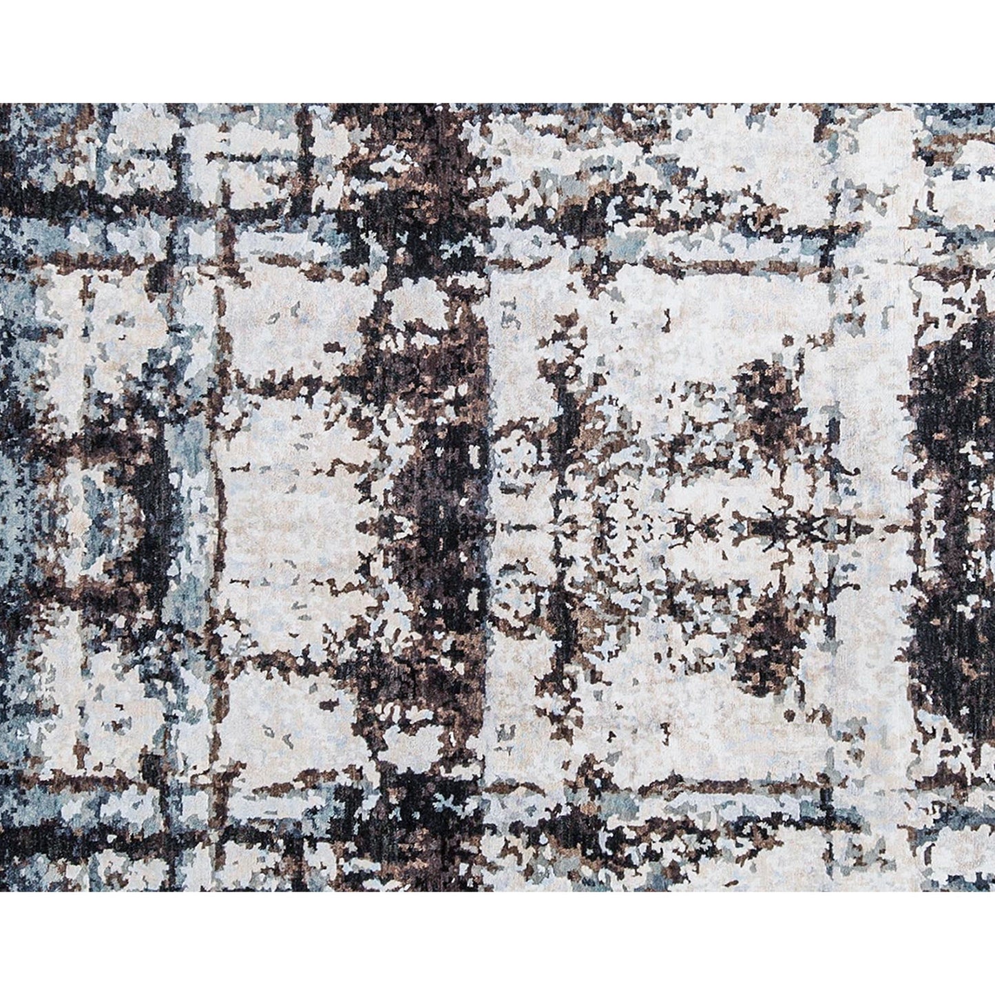 HIMALAYAN ART WINDSOM B1402 SILVER / LIGHT BLUE