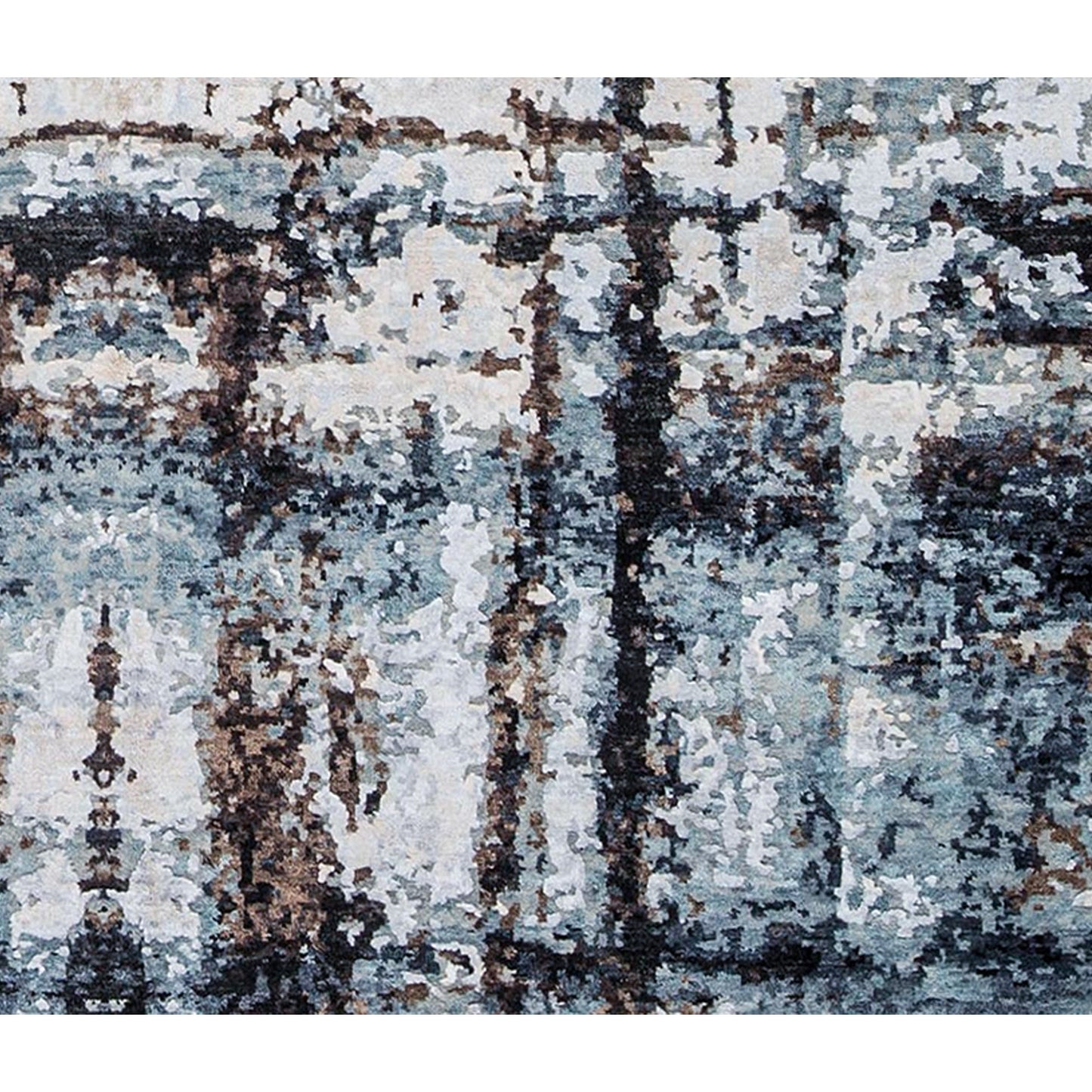 HIMALAYAN ART WINDSOM B1402 SILVER / LIGHT BLUE
