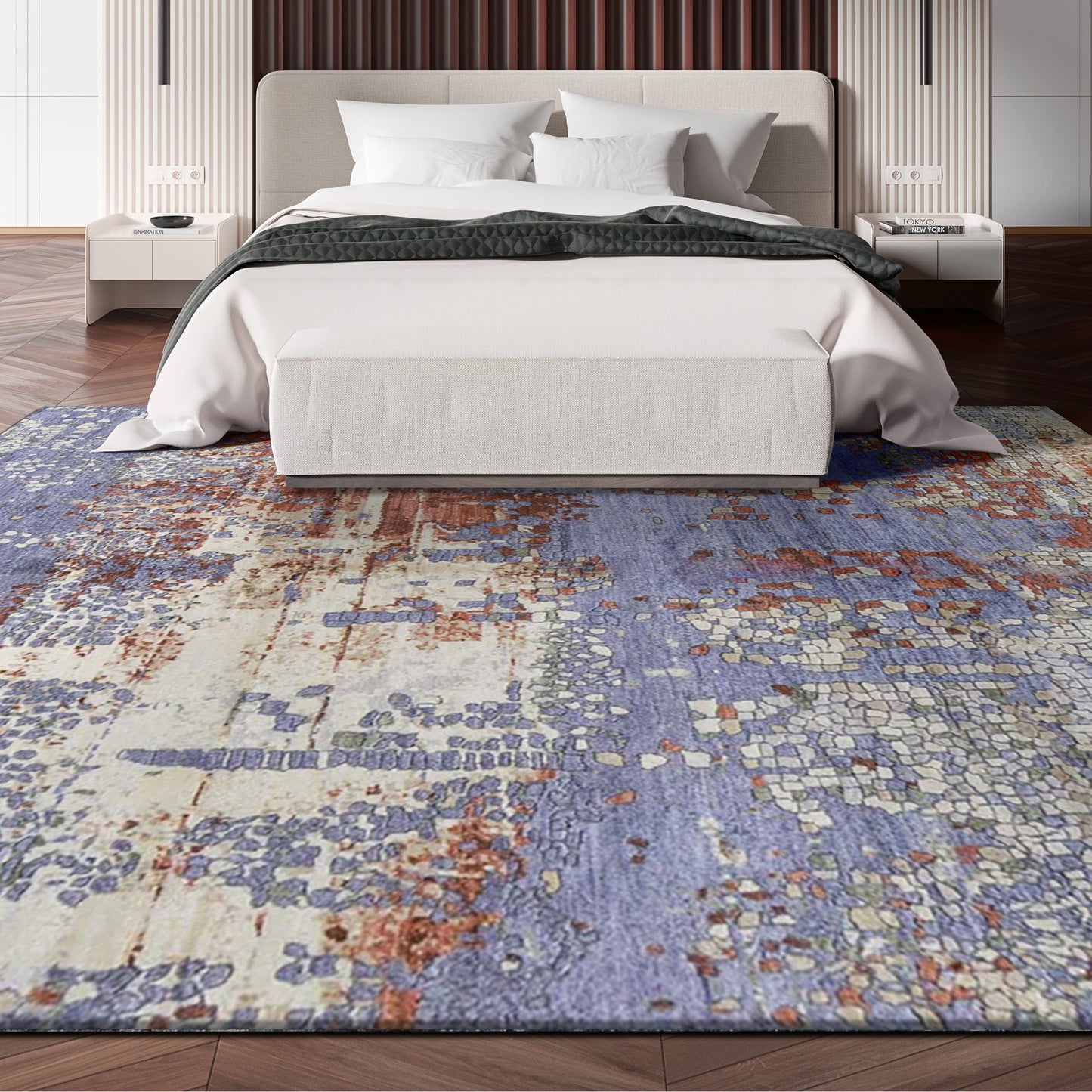 HIMALAYAN ART WINDSOM B1501 PURPLE / GOLD