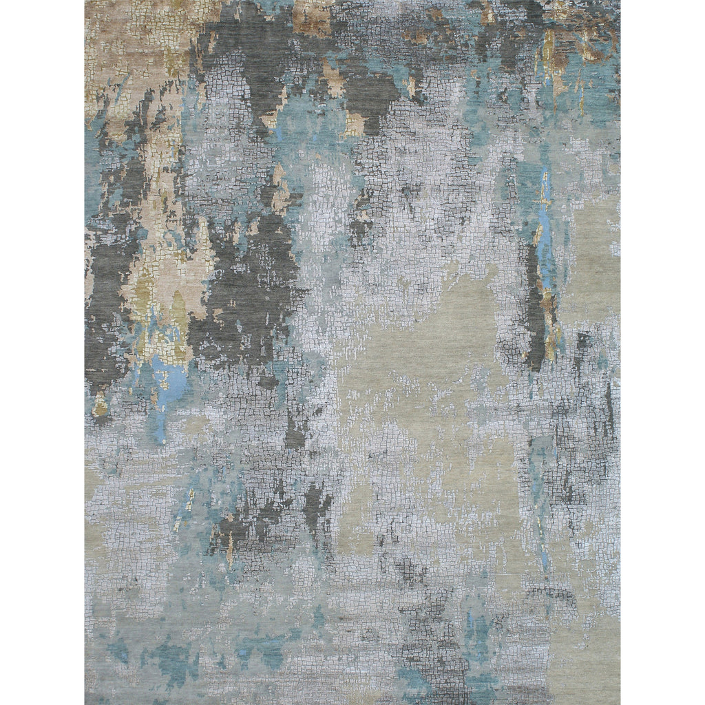 HIMALAYAN ART WINDSOM B1520 GREY / TURQUOISE