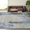 HIMALAYAN ART WINDSOM B1520 GREY / TURQUOISE