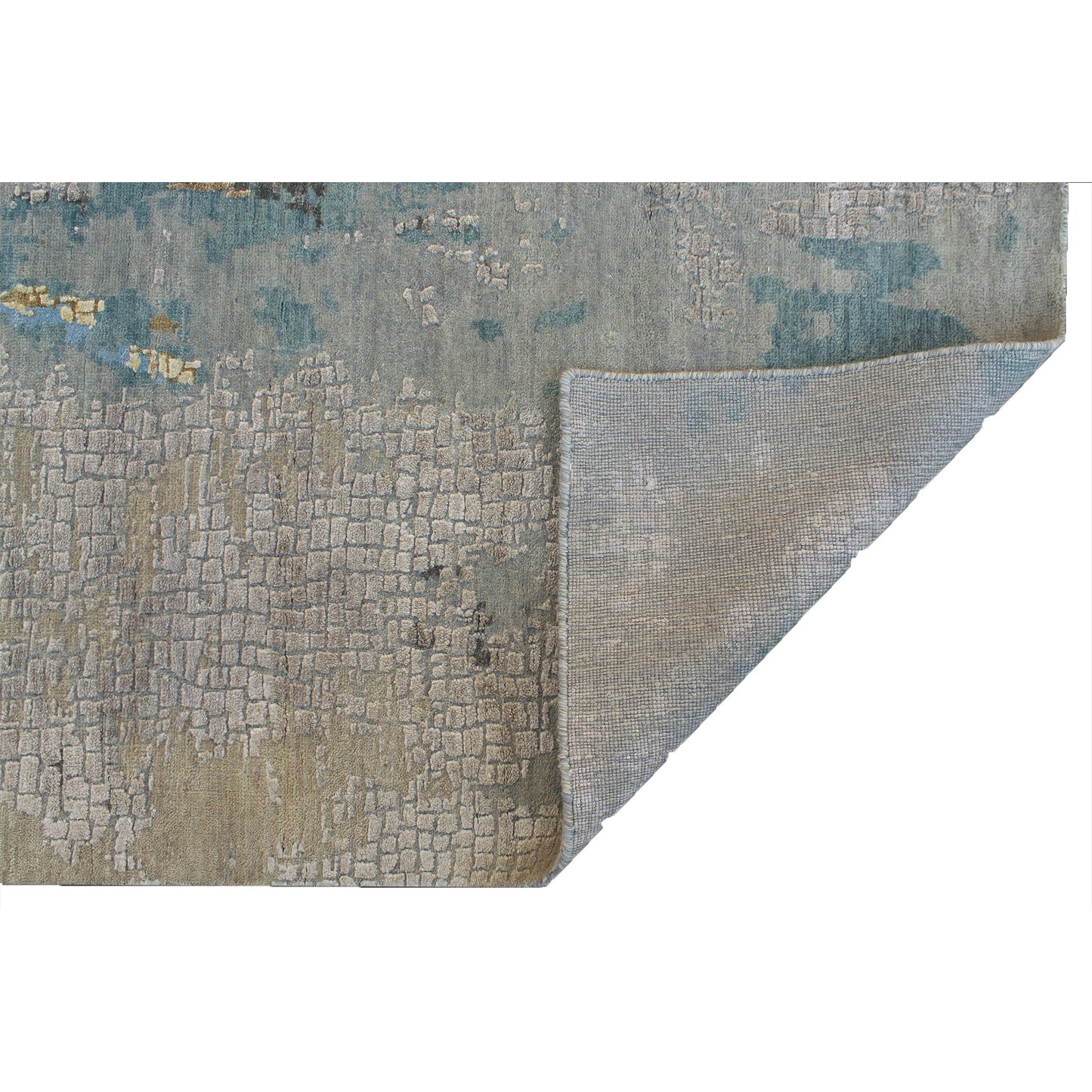 HIMALAYAN ART WINDSOM B1520 GREY / TURQUOISE