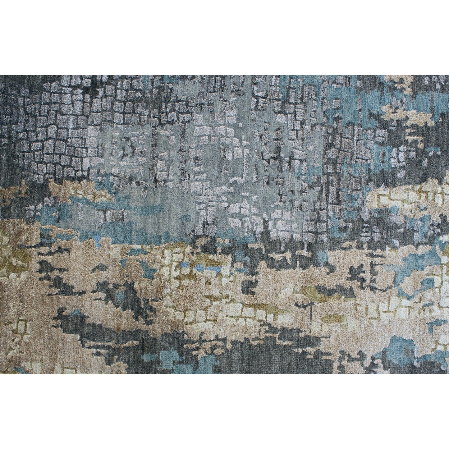 HIMALAYAN ART WINDSOM B1520 GREY / TURQUOISE