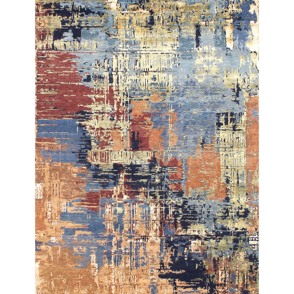 HIMALAYAN ART WINDSOM B1606 BLUE / GOLD