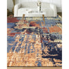 HIMALAYAN ART WINDSOM B1606 BLUE / GOLD