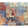 HIMALAYAN ART WINDSOM B1606 BLUE / GOLD