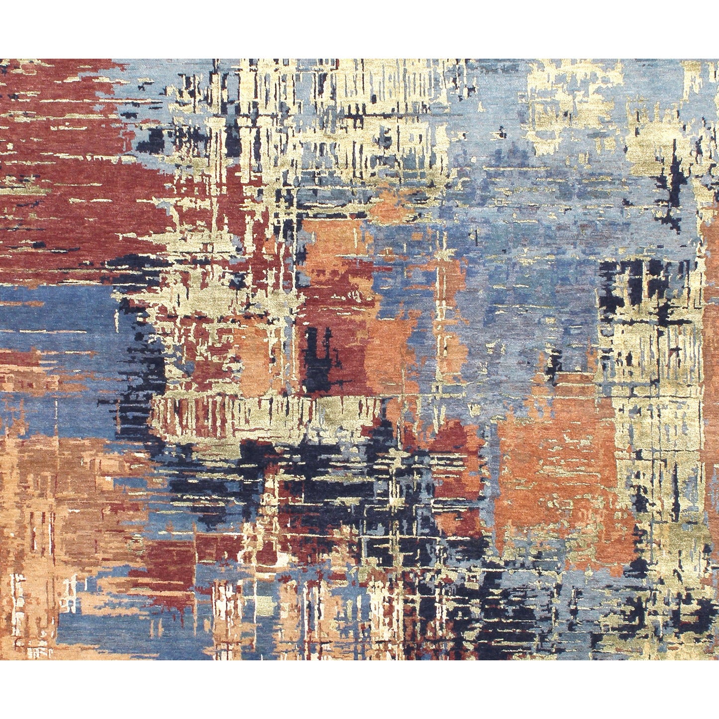 HIMALAYAN ART WINDSOM B1606 BLUE / GOLD