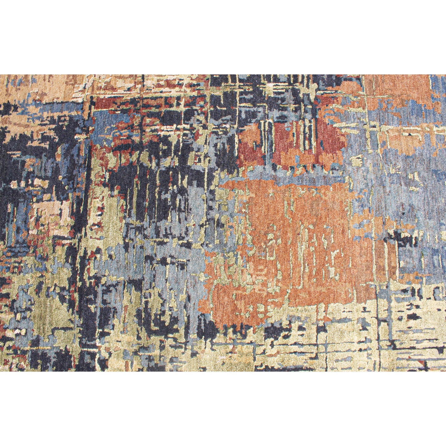 HIMALAYAN ART WINDSOM B1606 BLUE / GOLD