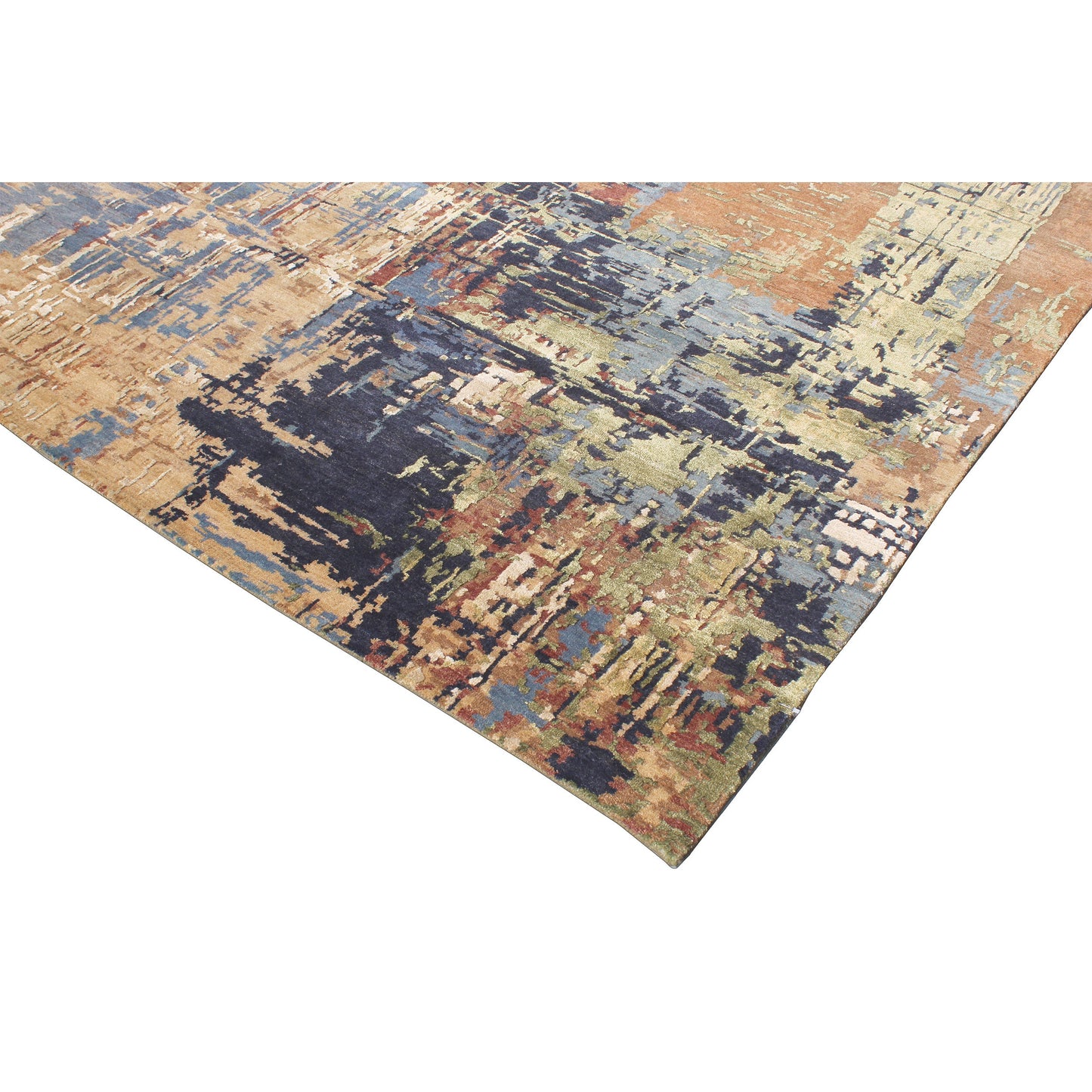 HIMALAYAN ART WINDSOM B1606 BLUE / GOLD