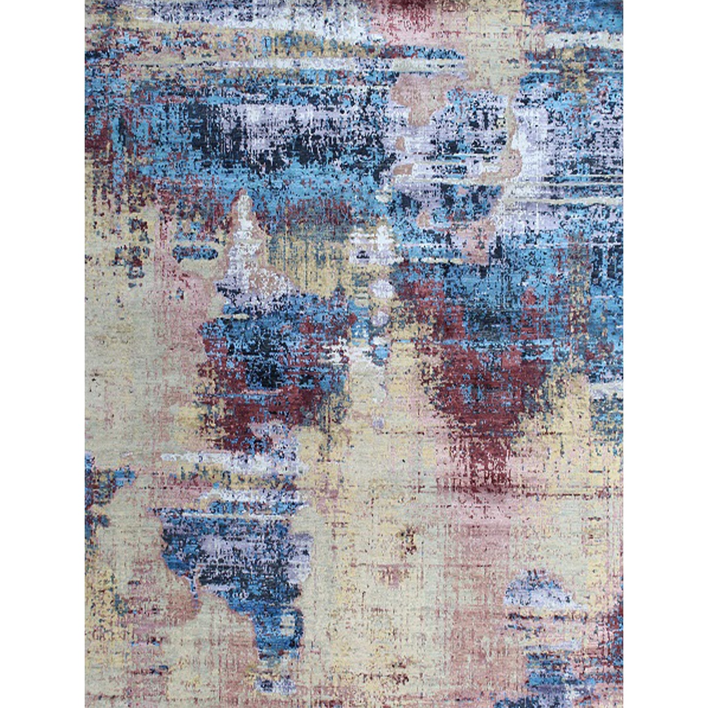 HIMALAYAN ART WINDSOM B1621 BLUE / MULTI
