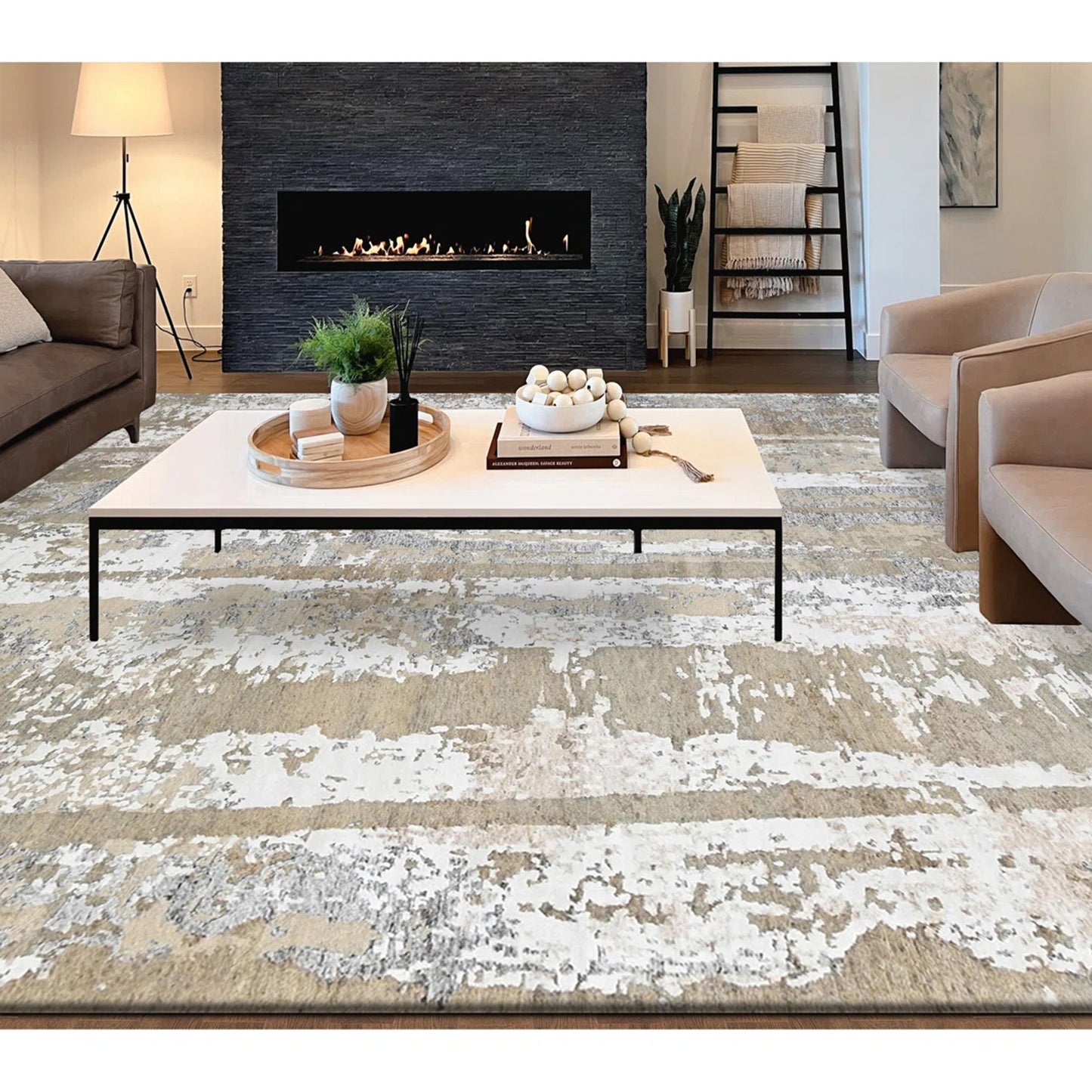 HIMALAYAN ART WINDSOM B19BS BEIGE / GREY