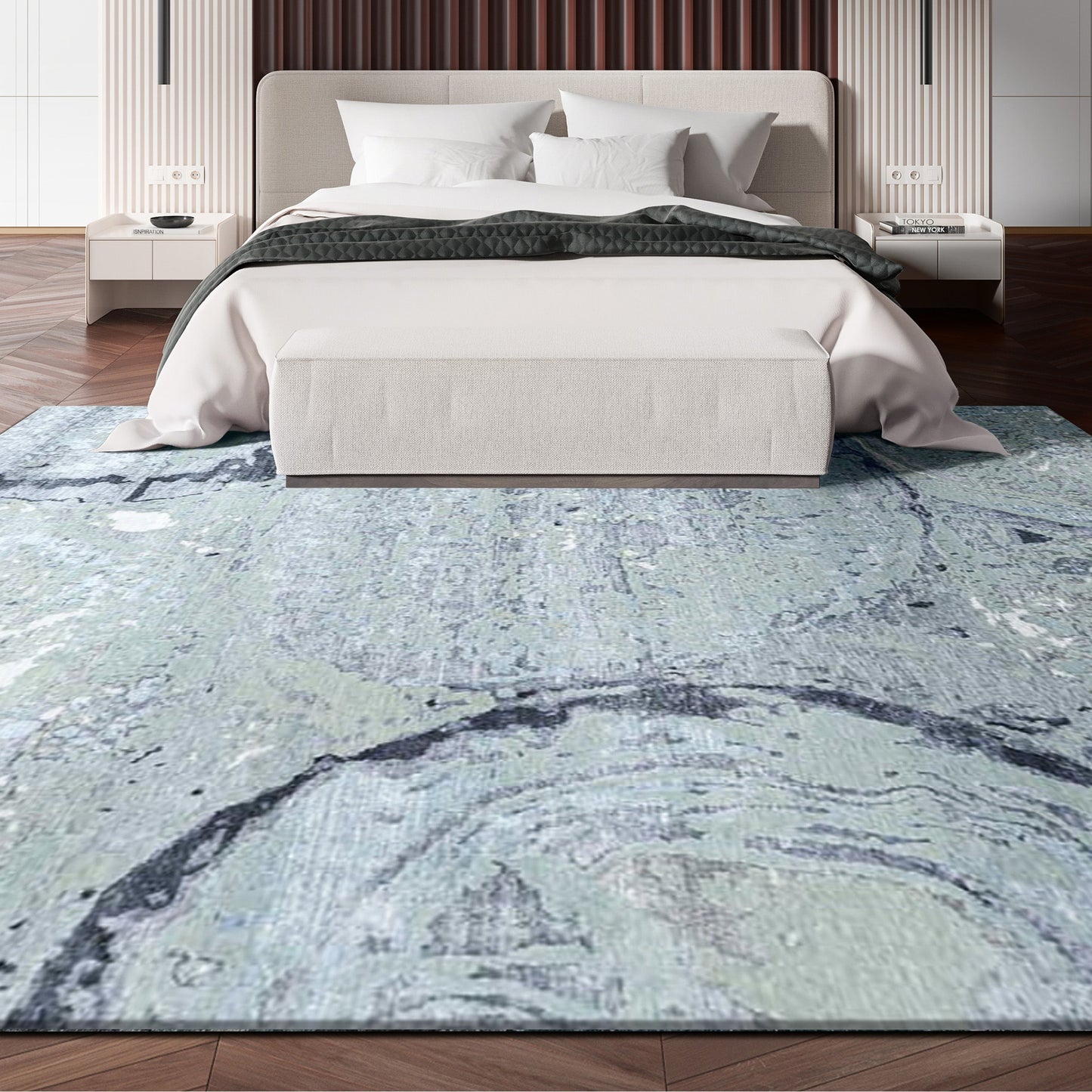 HIMALAYAN ART WINDSOM BACCH BLUE / SILVER