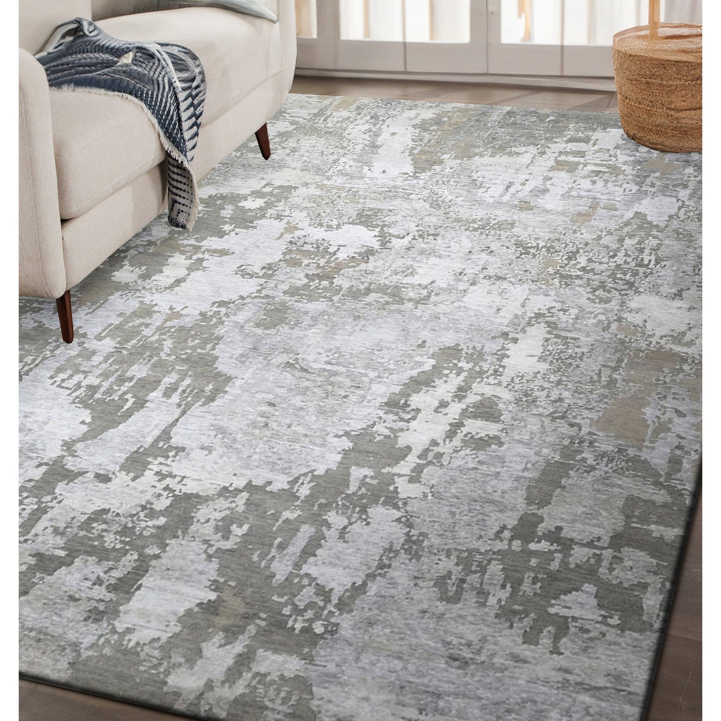 HIMALAYAN ART WINDSOM BC004 BEIGE / TAUPE