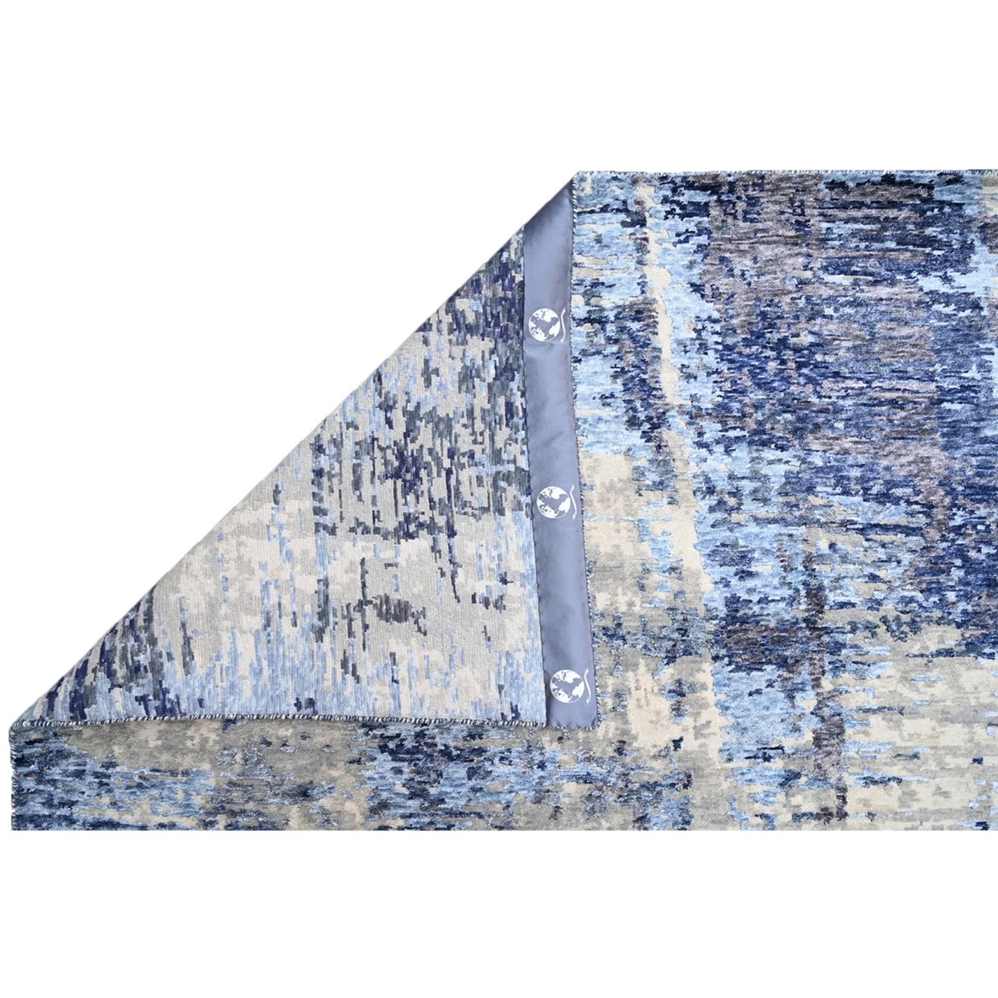 HIMALAYAN ART WINDSOM BC007 GREY / BLUE
