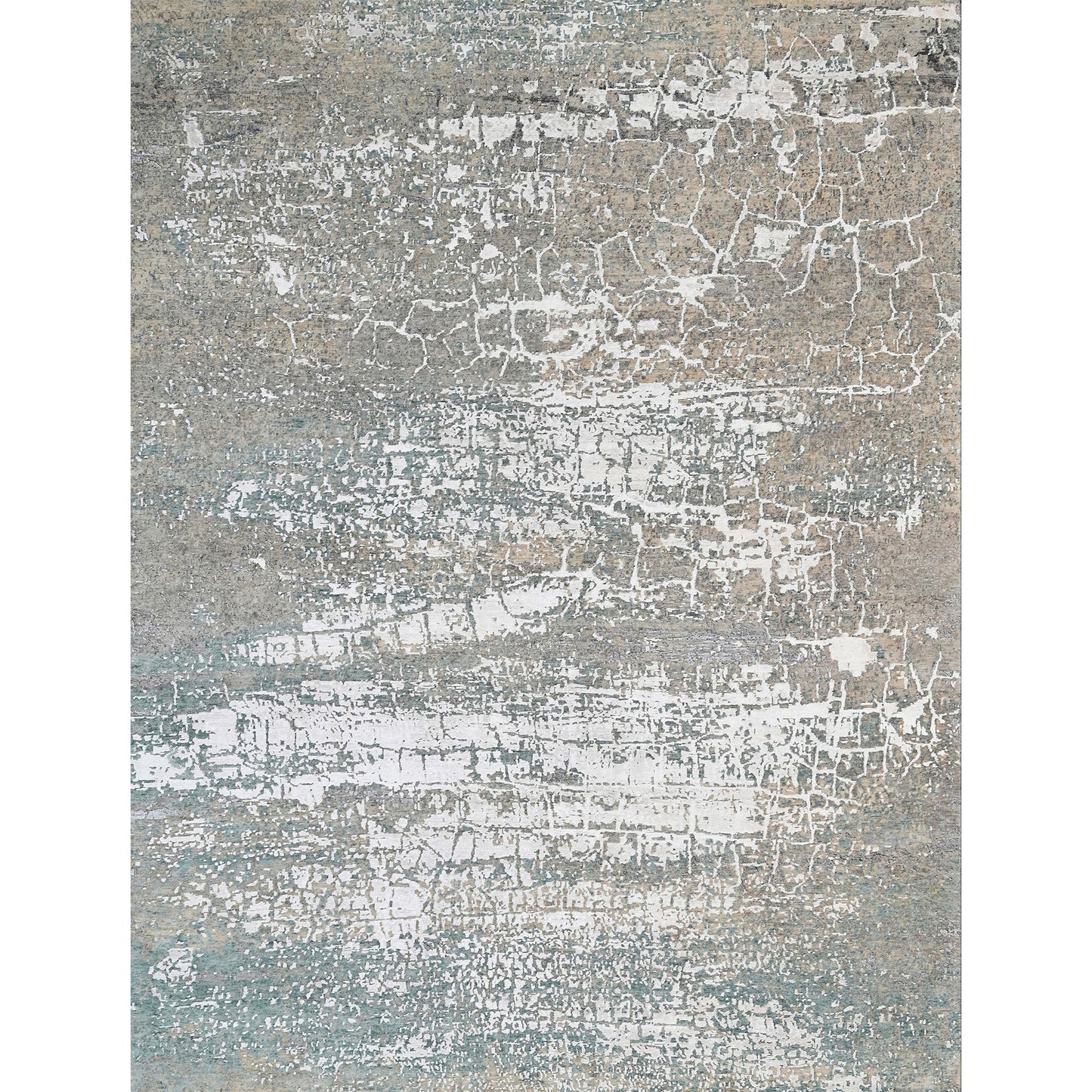 HIMALAYAN ART WINDSOM BC016 TURQUOISE / GREY