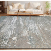 HIMALAYAN ART WINDSOM BC016 TURQUOISE / GREY
