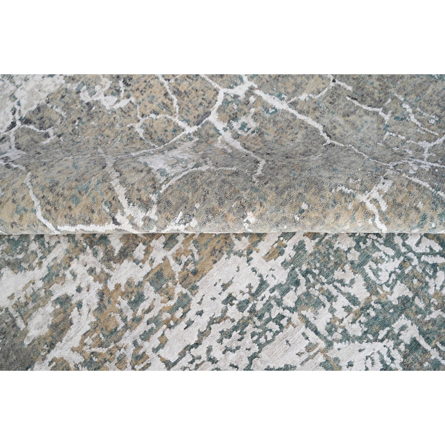 HIMALAYAN ART WINDSOM BC016 TURQUOISE / GREY