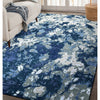 HIMALAYAN ART WINDSOM BC039 BLUE / IVORY