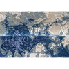 HIMALAYAN ART WINDSOM BC039 BLUE / IVORY