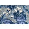 HIMALAYAN ART WINDSOM BC039 BLUE / IVORY