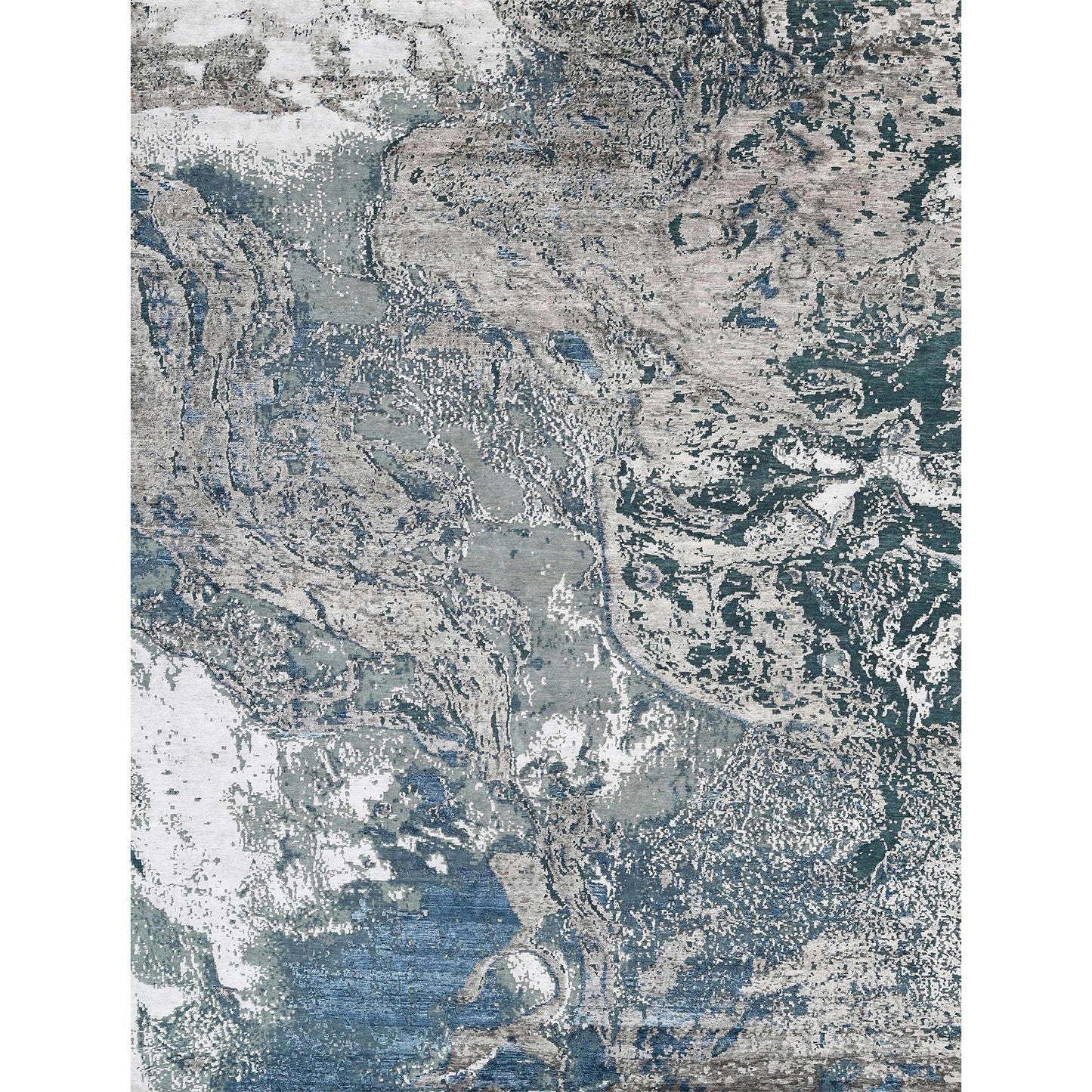 HIMALAYAN ART WINDSOM BC045 BEIGE / BLUE