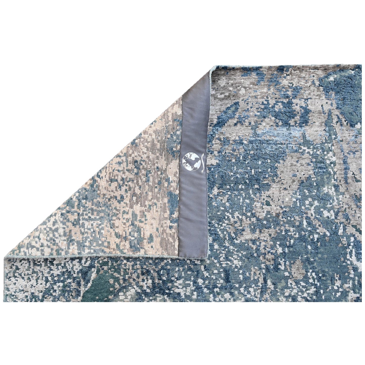 HIMALAYAN ART WINDSOM BC045 BEIGE / BLUE