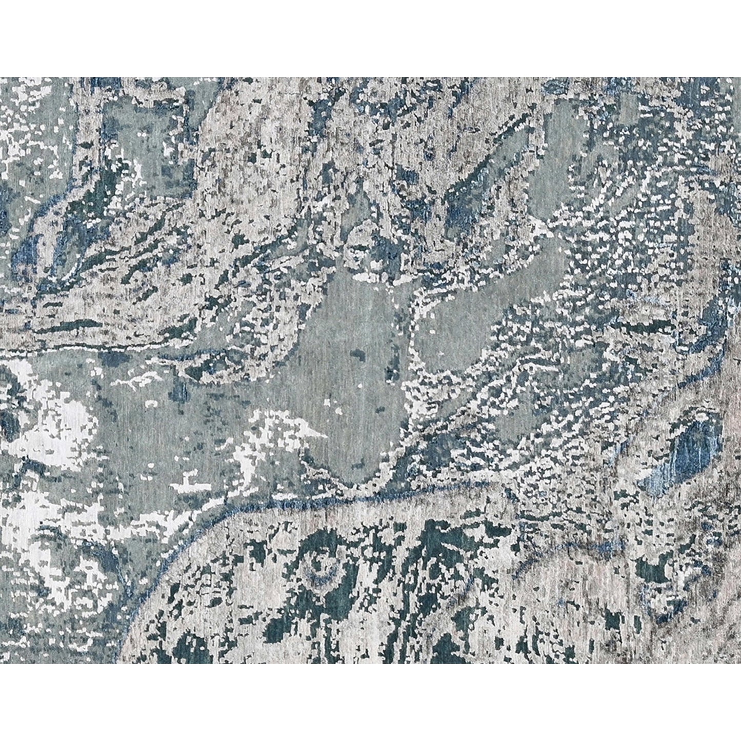 HIMALAYAN ART WINDSOM BC045 BEIGE / BLUE