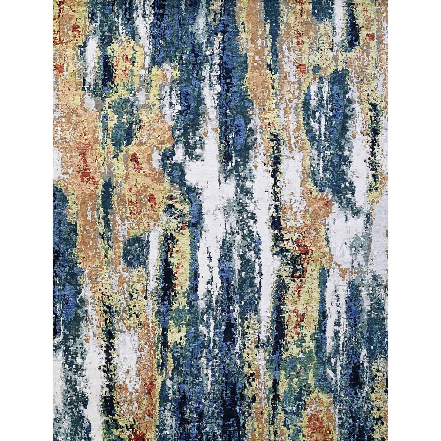 HIMALAYAN ART WINDSOM BC046 BLUE / RUST