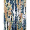 HIMALAYAN ART WINDSOM BC046 BLUE / RUST