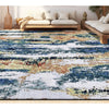 HIMALAYAN ART WINDSOM BC046 BLUE / RUST